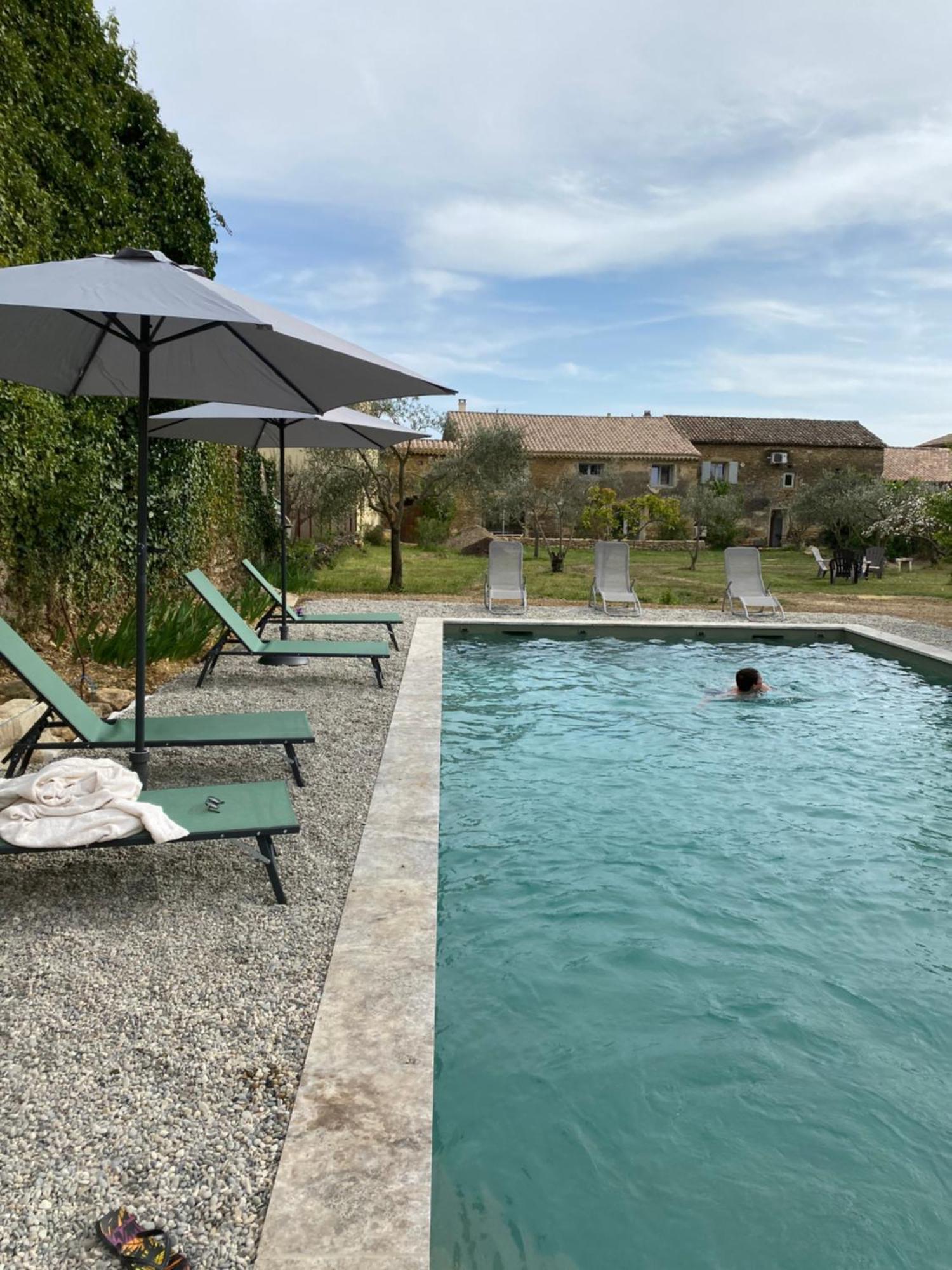 Bed and Breakfast le Nomade en Provence à Bouchet  Extérieur photo